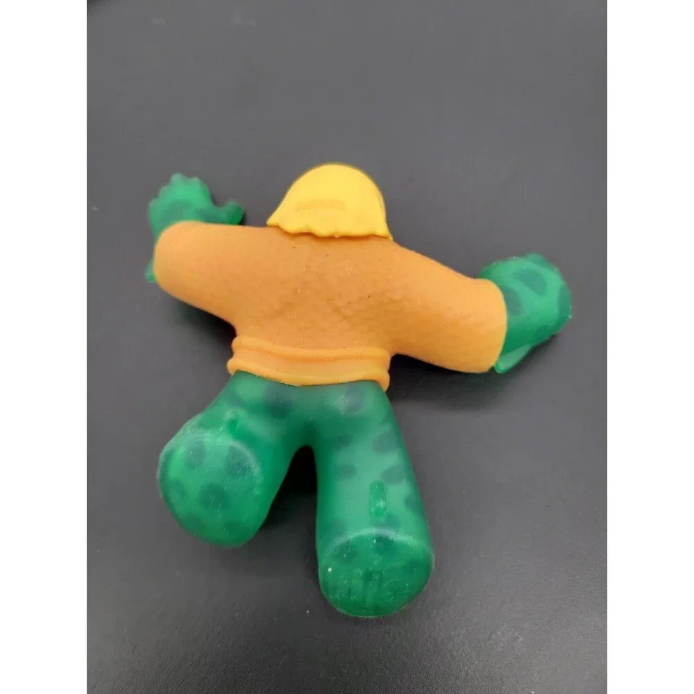 DC Heroes of Goo Jit Zu Hero Pack Aquaman  Squishy Stretchy  Heroes, 5